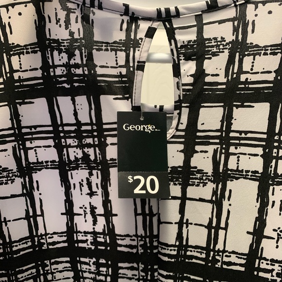 Brand new black & white dress - Picture 3 of 3